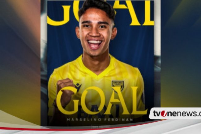 Marselino Ferdinan Memukau di Inggris, Bintang Timnas Indonesia Cetak 2 Gol dan Bantu Oxford United Menang Telak