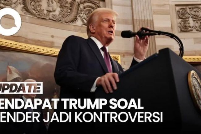 Video: Pendukung Transeksual Meradang Dengar Trump Sebut Hanya Ada 2 Gender