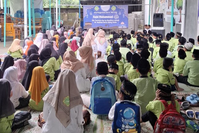 K Muhammad Mas’ad Ulas Pentingnya Anak Memahami Peristiwa Isra Mikraj