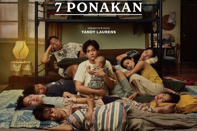 Sinopsis Film “1 Kakak 7 Ponakan”: Kisah Haru Chicco Kurniawan Sebagai Orang Tua Tunggal