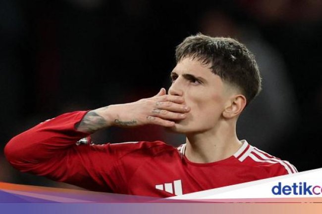 MU Banderol Garnacho 65 Juta Euro, Napoli Keberatan