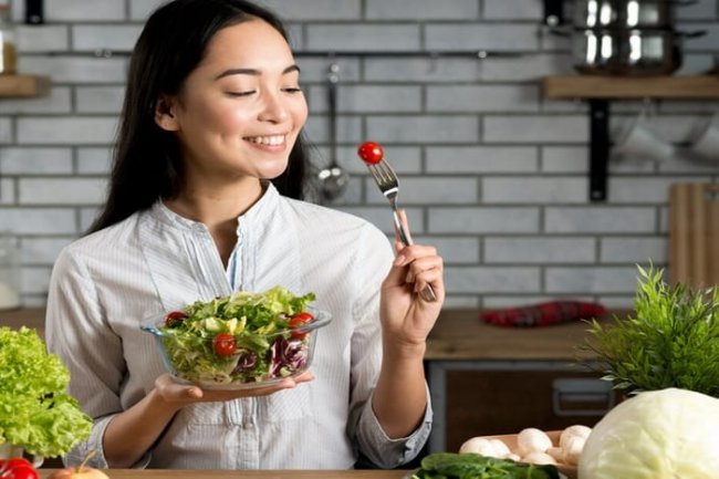 Konsumsi Makanan Sehat dan Aktivitas Fisik Bisa Cegah Diabetes