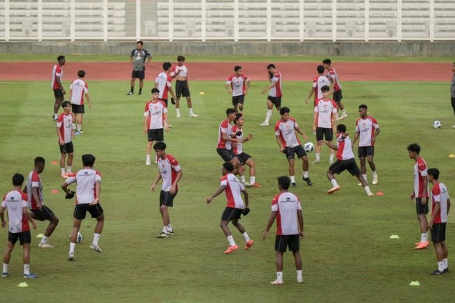 Jadwal Timnas Indonesia vs Yordania di Mandiri U-20 Challenge Series