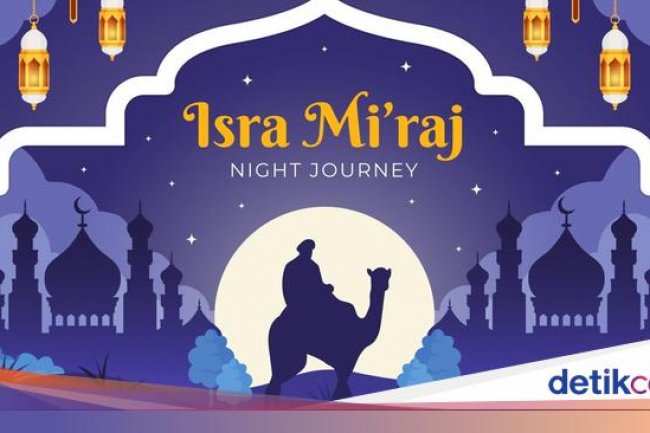 30 Link Poster Isra Miraj, Meriahkan Peristiwa Agung Umat Islam di Medsos