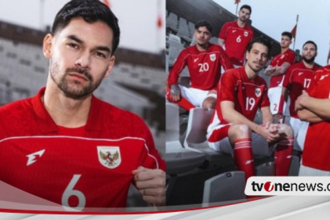 Reaksi Jens Raven dan Welber Jardim Lihat Jersey Baru Timnas Indonesia: Amazing, Top Sekali Ini
