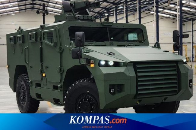 P2 Tiger: Kendaraan Taktis Indonesia untuk Pasar Internasional