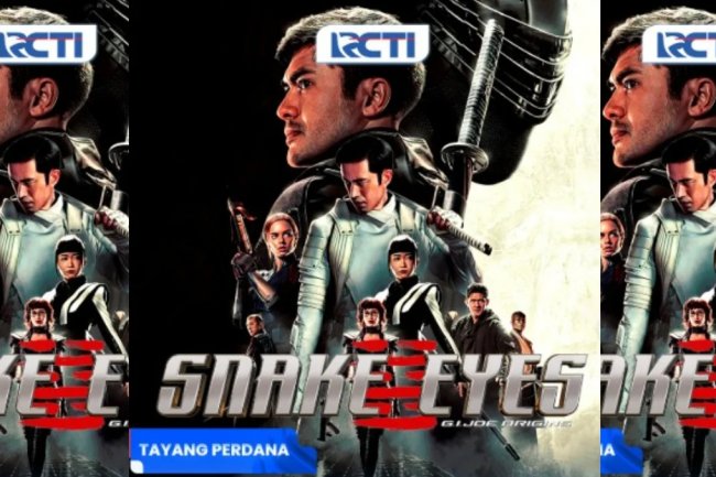 Sinopsis Film Snake Eyes: G.I. Joe Origins, Dibintangi Iko Uwais, Tayang Perdana di Box Office Movie RCTI