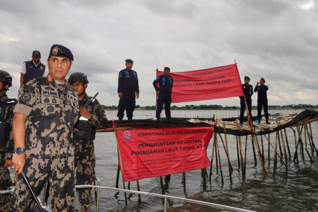 KKP Ungkap Dasar Hitungan Denda Pagar Laut Rp18 Juta