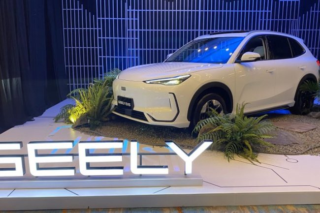 Geely Kembali ke Indonesia: Rakit Mobil Listrik Lokal di Pabrik Handal