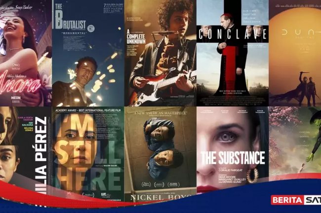 Sinopsis Film Emilia Pérez yang Pimpin Nominasi Oscar 2025