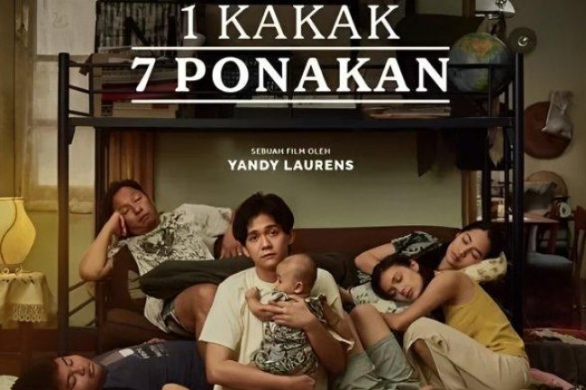 Sinopsis Film 1 Kakak 7 Keponakan, Kisah Lelaki Muda yang Korbankan Masa Muda Demi Keluarga - Tribun-medan.com