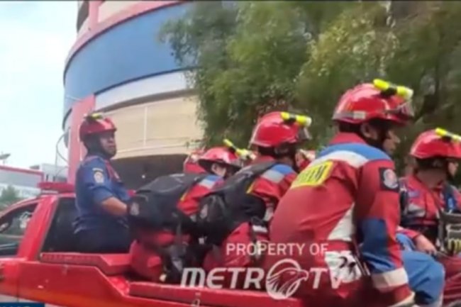 Polisi Periksa Pengelola dan Korban Kebakaran Glodok Plaza
