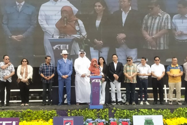 200 Peserta Ramaikan Kompetisi Internasional Equestrian