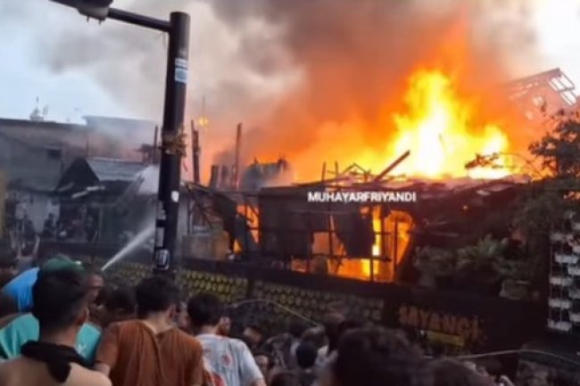 Ini Biang Keroknya Peristiwa Kebakaran di Mangga Besar Jakarta