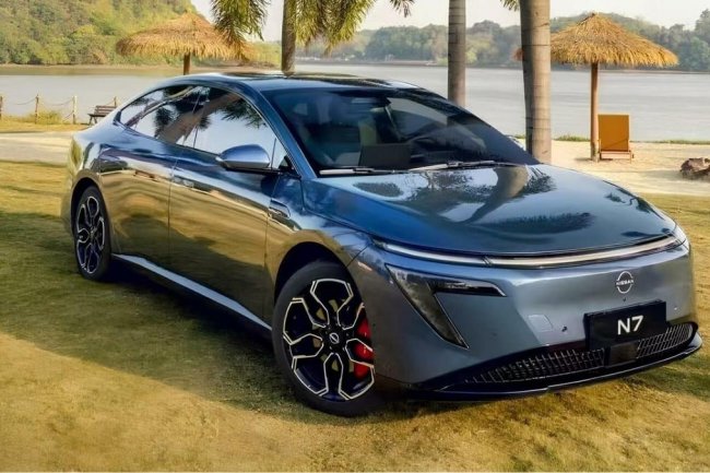 Kembali Bertempur di China, Nissan Bakal Bawa Sedan Listrik Baru N7