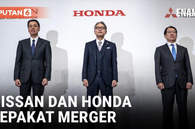 Mitsubishi Pertimbangkan Tak Gabung Merger Nissan dan Honda