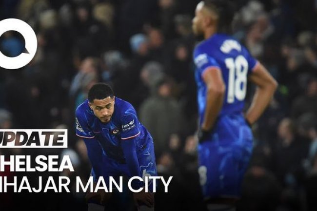 Video Chelsea Murung Usai Kena Comeback Manchester City
