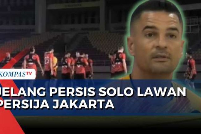 Persija Optimistis Menang Kala Tandang ke Rumah Persis Solo