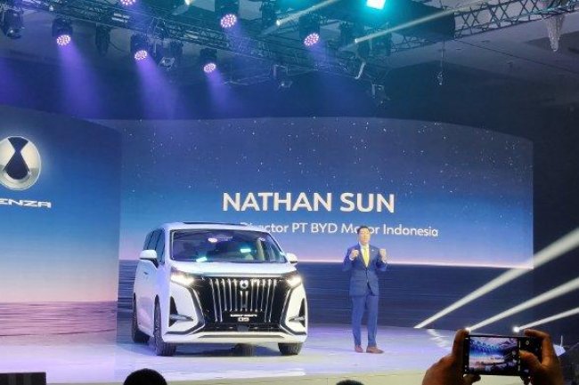 BYD Luncurkan Denza D9 di Indonesia, MPV Premium Listrik Dibawah Rp 1 Miliar