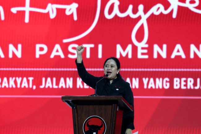 Puan ke Kader PDIP: Kepala Kita Harus Tegak Sebagai Partai Pemenang Pileg