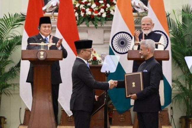 Presiden Prabowo dan PM Modi Jalin Kerjasama, Ini 5 MoU Indonesia-India