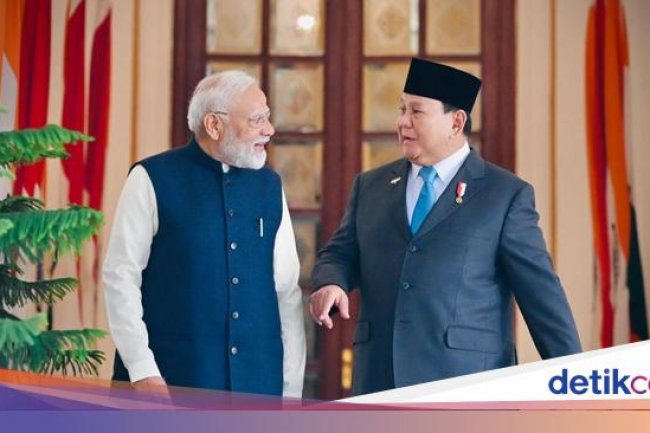 Kala Prabowo Ucapkan Terima Kasih ke PM India soal Dukungan Gabung BRICS