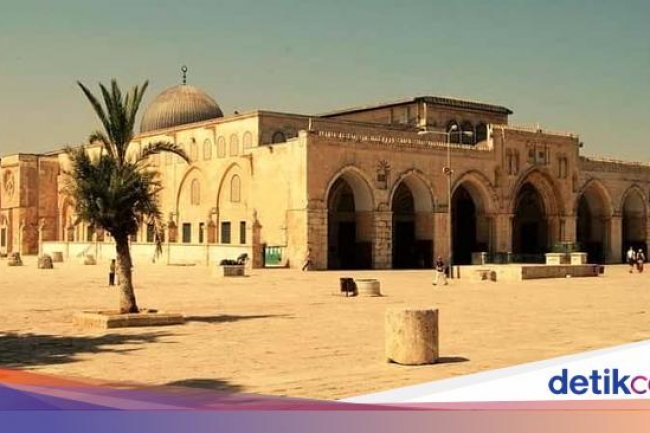 Mengulik Keindahan Arsitektur Masjid Al-Aqsa, Tempat Penting Peristiwa Isra Miraj