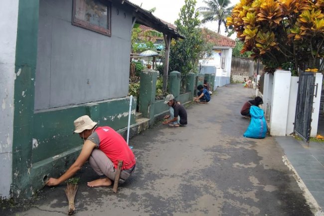 Pemerintah Kecamatan Manonjaya Tasikmalaya Instruksikan 12 Desa Lakukan Aksi Bersih-Bersih