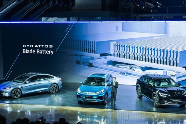 BYD Dapat 1.000 Unit Pesanan Atto 3 di Korsel dalam Sepekan