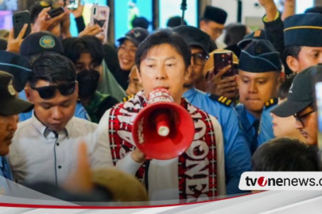 Tak Kuasa Menahan Kesedihan STY sampaikan Pesan Perpisahan Ini, Sosok Pelatih Semangat Belajar Budaya dan Agama Islam