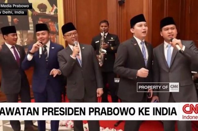 VIDEO: Lawatan Presiden Prabowo & Para Menteri ke India