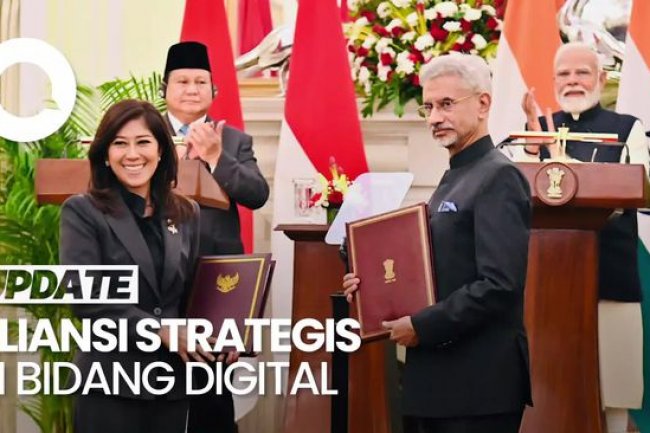 Video Indonesia dan India Jalin Kerja Sama Kembangkan AI dan IoT