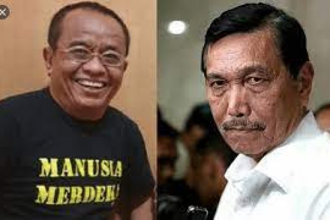 Said Didu Sindir Luhut Binsar Pandjaitan soal Pagar Laut PIK-2