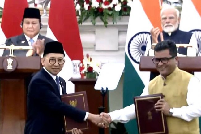 Indonesia dan India Sepakati Program Pertukaran Budaya hingga 2028