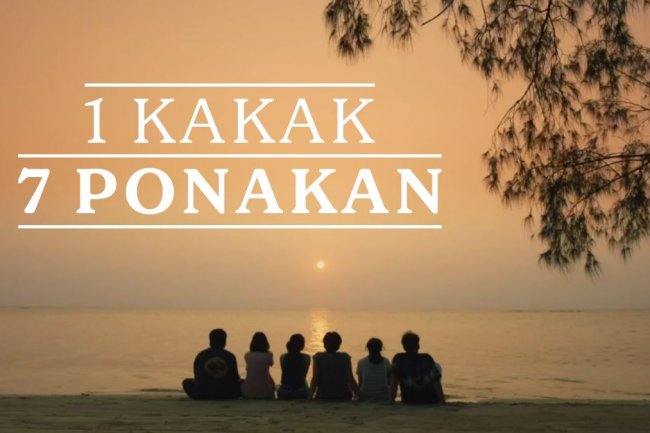 Sinopsis Film 1 Kakak 7 Ponakan dan Jadwal Tayang di Bioskop Lampung, Senin 27 Januari 2025