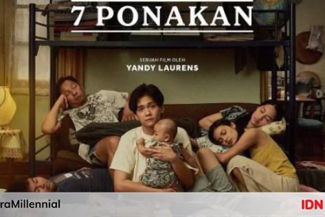 Sinopsis 1 Kakak 7 Ponakan: Film Terbaru Freya JKT48