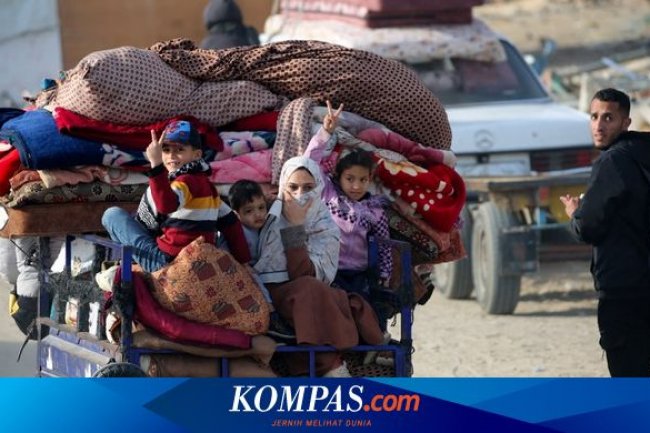 Terkait Rencana Pemindahan Warga Gaza oleh Trump, Para Ahli Hukum Internasional Angkat Bicara