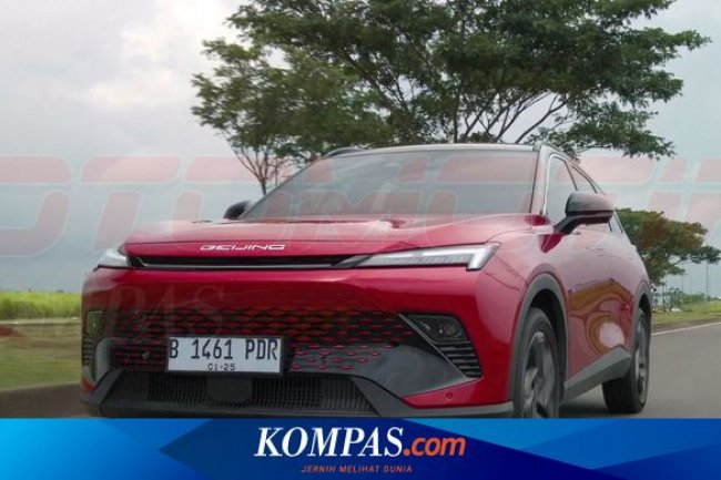 Review Lengkap BAIC X-55 II