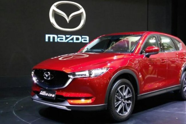 Paten Hybrid Mazda CX-5 Terungkap, Begini Sistem Canggihnya