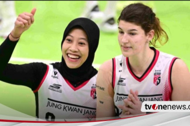 Top 3 Sport: Komentator Voli Korea Puji Megawati Hangestri, Ko Hee-jin Full Senyum atas 'Mega Day', Omongan Pelatih Lawan soal Red Sparks