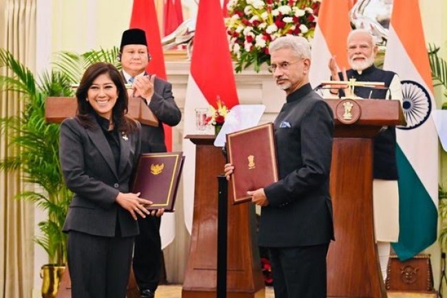 Indonesia dan India Jalin Kerjasama Strategis: Dorong Transformasi Teknologi Digital