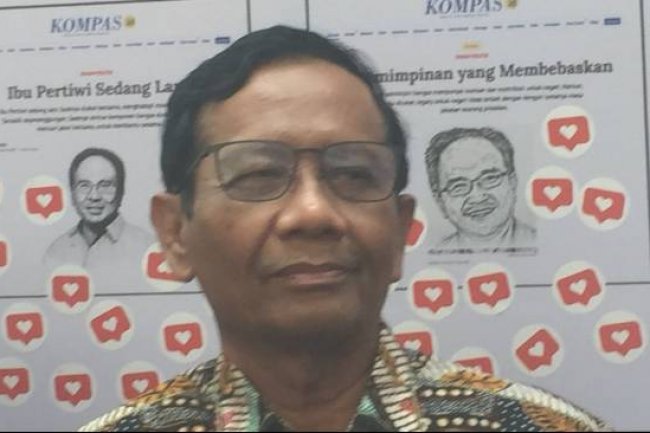 Mahfud MD soal Pengungkapan Dalang Pagar Laut Tangerang: Kalau Anda Merasa Bersih, Buka Semua