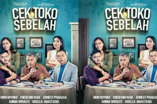 Sinopsis Film Cek Toko Sebelah: Drama Keluarga dengan Sentuhan Komedi, Tayang di Sinema Siang Spesial RCTI