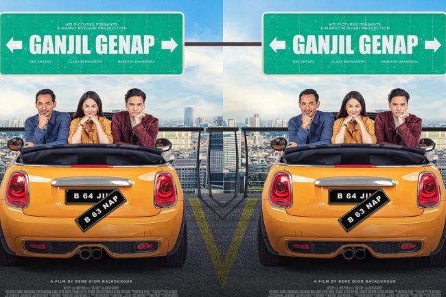 Sinopsis Film Ganjil Genap: Drama Cinta yang Dibalut Komedi, Tayang di Sinema Siang Spesial RCTI