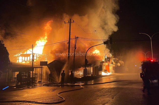 Tiga Peristiwa Kebakaran, Puluhan KK Terdampak dan Kerugian Capai Miliaran