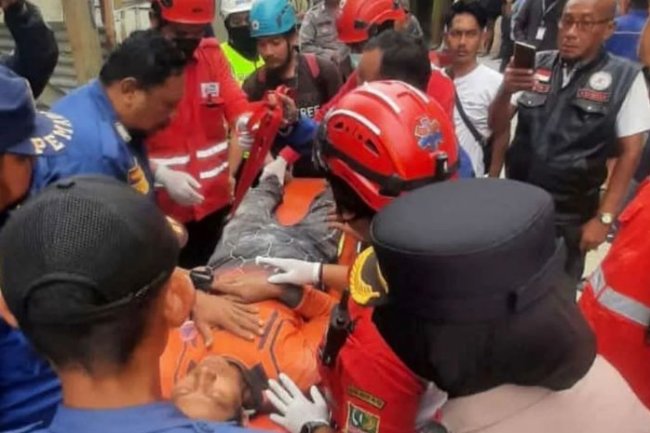 Polisi Dalami Unsur Pidana Peristiwa Coran Tower Ambruk