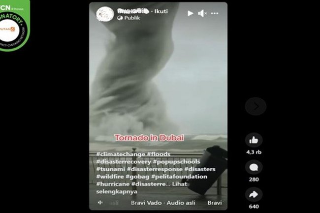 Hoaks Seputar Peristiwa di Timur Tengah, Simak Daftarnya