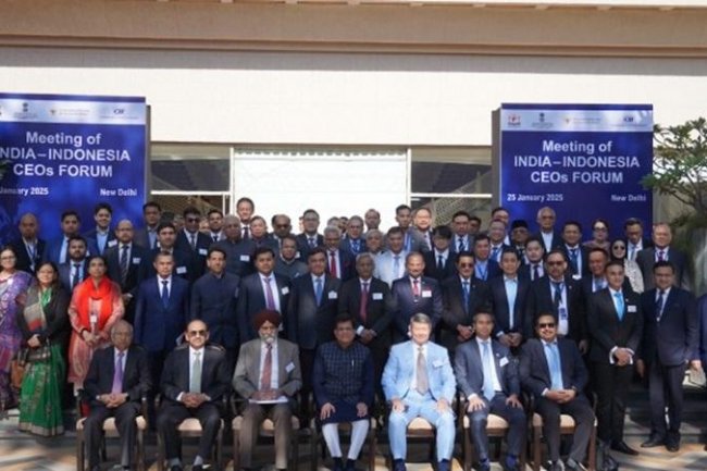 Indonesia-India Tingkatkan Kolaborasi untuk Jadi Pemain Utama Teknologi Dunia