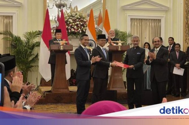 Menanti Implementasi MoU Hasil 'Gerilya' Pengusaha Indonesia di India