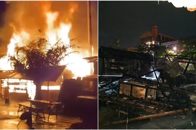 Dua Peristiwa dalam 1 Malam, BPBD Banjarmasin Ungkap Pemicu Kebakaran